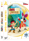 Jake et les pirates du Pays Imaginaire - Coffret : À la rescousse de Bucky + À la rescousse du Pays Imaginaire + Jake contre le Capitaine Crochet (Pack) - DVD