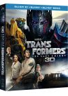 Transformers : The Last Knight (Blu-ray 3D + Blu-ray 2D + Blu-ray bonus) - Blu-ray 3D