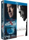 Le Pont des espions + Lincoln (Pack) - Blu-ray