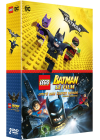 Lego Batman, le film + LEGO Batman : le film - Unité des supers héros DC Comics (Pack) - DVD