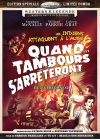 Quand les tambours s'arrêteront (Édition Limitée Blu-ray + DVD) - Blu-ray