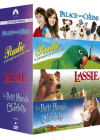 Paramount Collection Animaux : Palace pour chiens + Paulie le perroquet qui parlait trop + Lassie + Le petit monde de Charlotte (Pack) - DVD