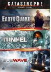 Catastrophe - Coffret 3 films : Earthquake + Tunnel + Subwave (Pack) - DVD