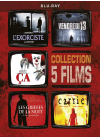 Collection 5 films : L'Exorciste + Vendredi 13 + Ça + Les Griffes de la nuit + Carrie (Pack) - Blu-ray
