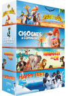 Cigognes et compagnie + Happy Feet + Animaux & Cie + Drôles d'oiseaux (Pack) - DVD