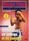 Muay Thai Boxe thaïlandaise - Vol. 2 : Techniques de poings et de coudes - DVD