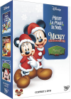 Coffret - Mickey, la magie de Noël + Mickey, il était une fois Noël + Mickey, il était deux fois Noël (Pack) - DVD