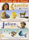 Camille à la montagne + Julien à la mer (Pack) - DVD