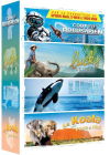 Mon meilleur ami : Lucky l'éléphant + Le Koala, mon papa et moi + Cody le Robosapien + Luna l'orque (Pack) - DVD