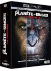 La Planète des Singes - Intégrale - 3 films (4K Ultra HD + Blu-ray + Digital HD) - 4K UHD