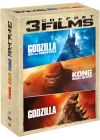 Godzilla + Godzilla : Roi des monstres + Kong : Skull Island - DVD
