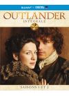 Outlander - Saisons 1 & 2 (Blu-ray + Copie digitale) - Blu-ray