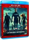 Captain America 2 : Le soldat de l'hiver (Blu-ray 3D + Blu-ray 2D) - Blu-ray 3D