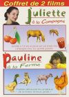 Juliette à la campagne + Pauline à la ferme (Pack) - DVD