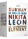 5 films de Luc Besson : Subway + Le grand bleu + Nikita + Léon + Le cinquième élément - DVD