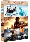 Grands conquérants : Conquest + Red Gallion - La légende du Corsaire Rouge + Drakkar (Pack) - DVD