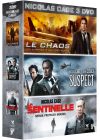 Nicolas Cage : Le Chaos + Suspect + La Sentinelle (Pack) - DVD