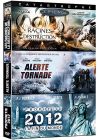 Disaster - Coffret 3 films : Les racines de la destruction + Alerte tornade + Prophétie 2012 : La fin du monde (Pack) - DVD