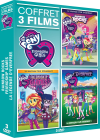 Equestria Girls 2 : Rainbow Rocks + Equestria Girls 3 : Friendship Games + Equestria Girls 4 : La légende d'Everfree - DVD
