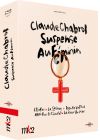 Coffret Claude Chabrol - Suspense au féminin : L'Enfer + La Cérémonie + Rien ne va plus + Merci pour le chocolat + La Fleur du mal (Pack) - Blu-ray