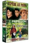 Coffret 2 films à partager en famille - Vipère au poing + Le papillon - DVD
