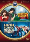 Camp Rock + High School Musical : Premiers pas sur scène (Remix) - DVD
