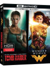 Coffret Tomb Raider (2018) + Wonder Woman - Collection de 2 films (4K Ultra HD + Blu-ray) - 4K UHD