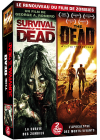 Renouveau du film de zombies : The Dead + Survival of the Dead (Pack) - DVD