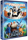 Les Pingouins de Madagascar + Les Cinq légendes (Pack) - DVD