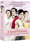3 adaptations de chefs-d'oeuvre littéraires : Howards End + La Foire aux vanités + Miniaturiste (Pack) - DVD