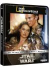 Star Wars - Episode II : L'Attaque des clones (Édition Spéciale Fnac - Boîtier SteelBook - Blu-ray + Blu-ray bonus + Digital) - 4K UHD