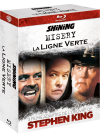 3 films adaptés de l'oeuvre de Stephen King : Dreamcatcher + Misery + La ligne verte (Édition Limitée) - Blu-ray
