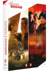 Les Grandes sagas 2 : Guerre & paix + Napoléon (Pack) - DVD
