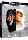 Le Roi Lion (4K Ultra HD + Blu-ray - Édition boîtier SteelBook) - 4K UHD