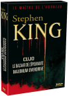 Stephen King : Cujo + Le Bazaar de l'épouvante + Maximum Overdrive (Pack) - DVD