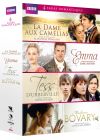 4 Sagas romantiques : La Dame aux camélias + Emma + Tess d'Urberville + Madame Bovary (Pack) - DVD