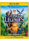 Les Cinq Légendes (Combo Blu-ray 3D + Blu-ray + DVD + Copie digitale) - Blu-ray 3D