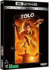 Solo : A Star Wars Story (4K Ultra HD + Blu-ray + Blu-ray Bonus) - 4K UHD