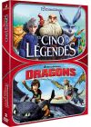 Les Cinq Légendes + Dragons (Pack) - DVD