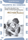 Alice n'est plus ici - DVD