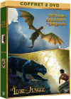 Le Livre de la jungle + Peter et Elliott le dragon (Pack) - DVD