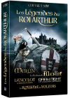 Les Légendes du Roi Arthur : Merlin + Le retour de Merlin + Lancelot : Le gardien du temps + Darknight, la légende d'Ivanhoé + Le Royaume des voleurs (Pack) - DVD