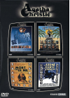 Agatha Christie - Coffret - Le miroir se brisa + Meurtre au soleil + Mort sur le Nil + Le crime de l'Orient Express - DVD