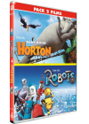 Horton + Robots (Pack) - DVD