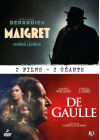 2 films - 2 géants : Maigret + De Gaulle (Pack) - DVD