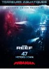 Coffret Requins Terreur Aquatique : The Reef + 47 Meters Down + Piranha 3D (Pack) - DVD