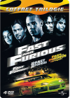 Fast and Furious - Coffret Trilogie : Fast and Furious + 2 Fast 2 Furious + Fast & Furious : Tokyo Drift (Pack Collector boîtier SteelBook) - DVD