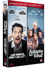 Coffret comédie française de coloc' 2018 : Les Dents, pipi et au lit + Adopte un veuf (Pack) - DVD