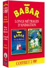 Babar, coffret longs-métrages : Le triomphe de Babar + Babar, roi des éléphants (Pack) - DVD