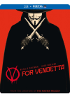 V pour Vendetta (Blu-ray + Copie digitale - Édition boîtier SteelBook) - Blu-ray